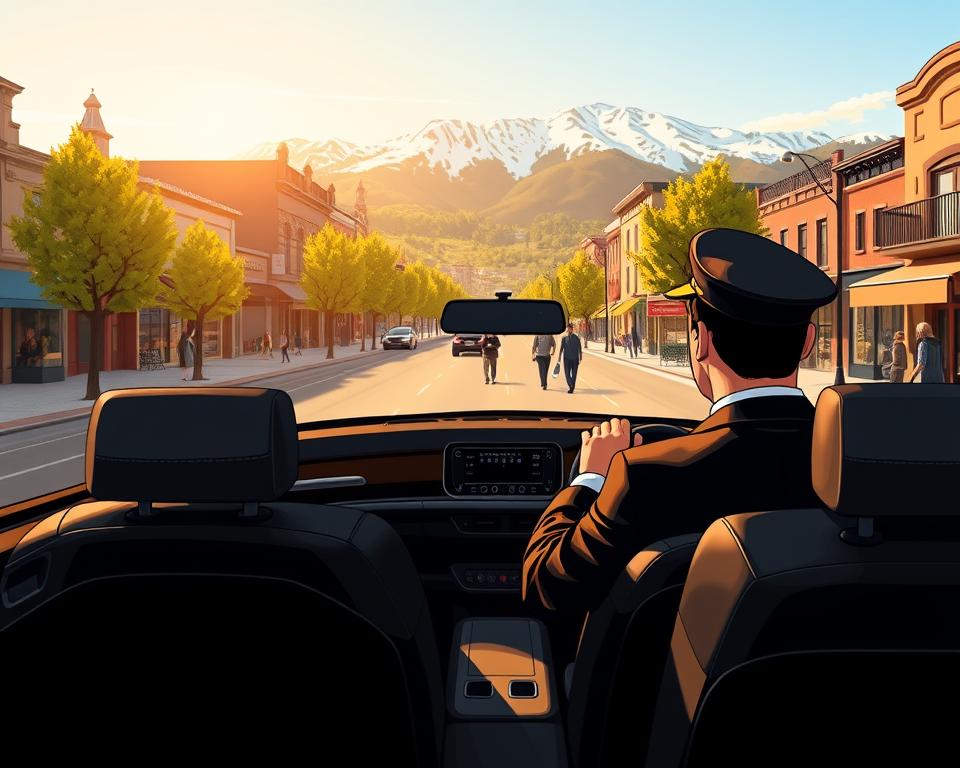 Executive transportation near me Loveland