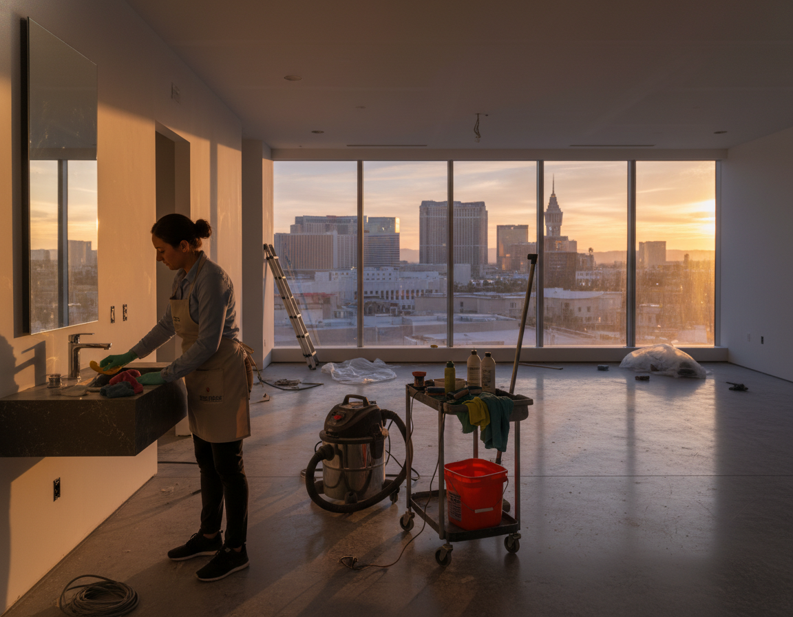 Post Construction Cleaning Services in Las Vegas