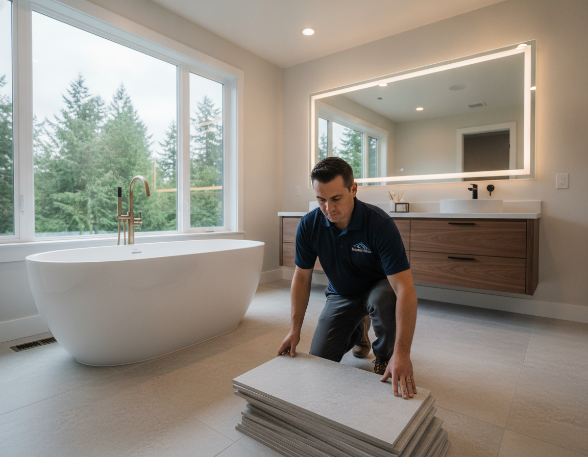 Bellevue Shower And Bathtub Remodeling