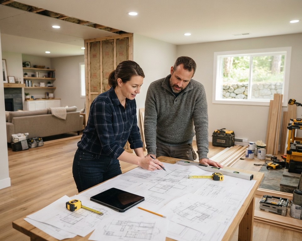 Basement Remodeling Contractor Port Orchard